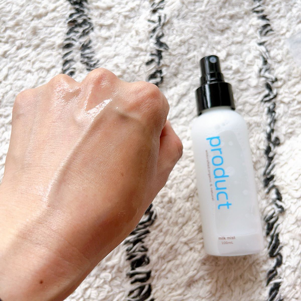 ミルクミスト/ザ・プロダクト/ミスト状化粧水を使ったクチコミ（3枚目）