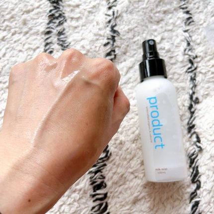 ミルクミスト/ザ・プロダクト/ミスト状化粧水を使ったクチコミ(3枚目)