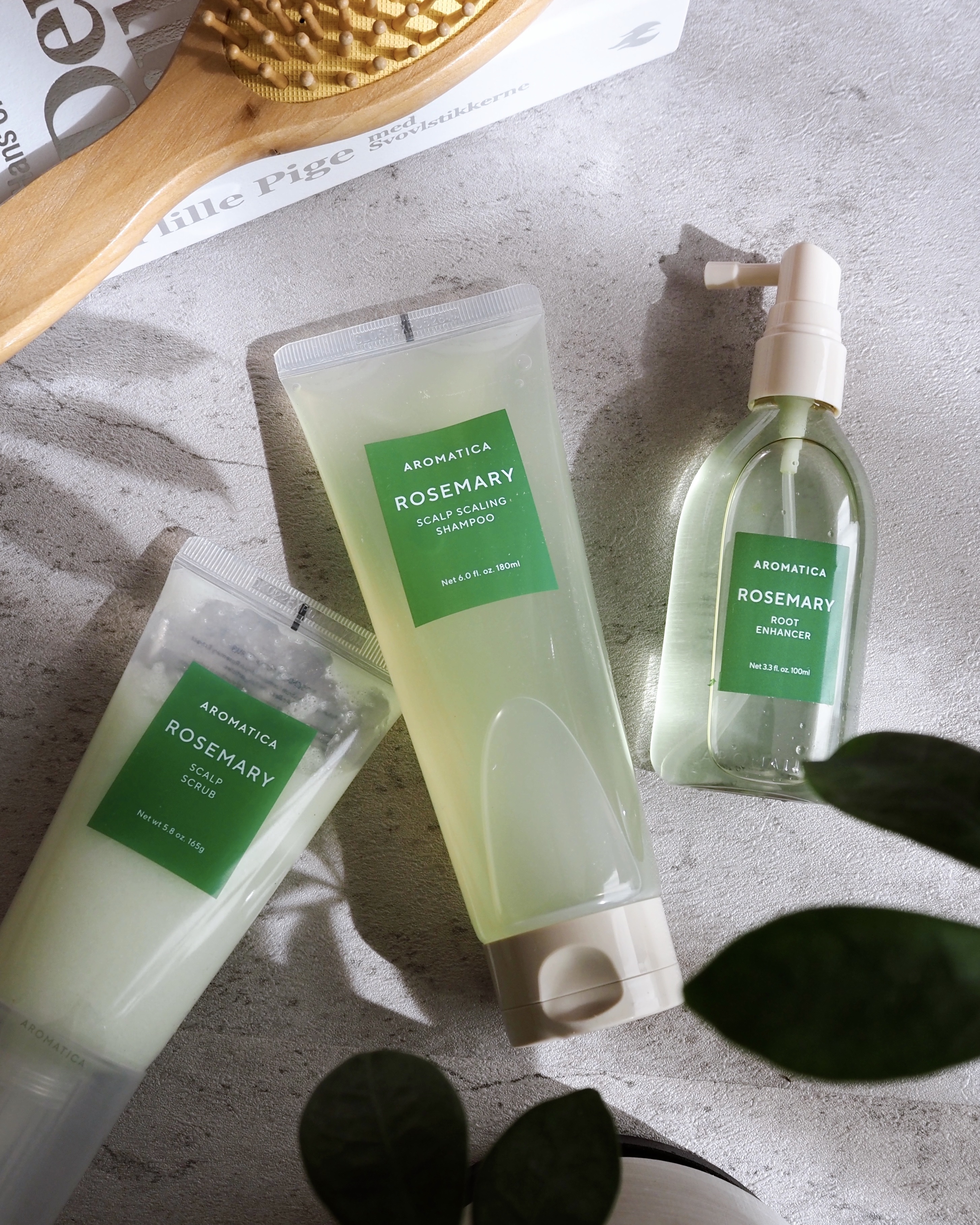 ローズマリールートエンハンサー/AROMATICA/頭皮ローションを使ったクチコミ（1枚目）