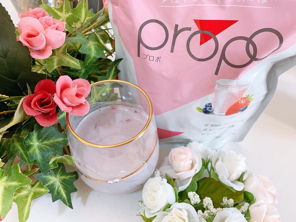 プロポ プロテイン(カフェオレ味)/ロート製薬/その他プロテインを使ったクチコミ（2枚目）