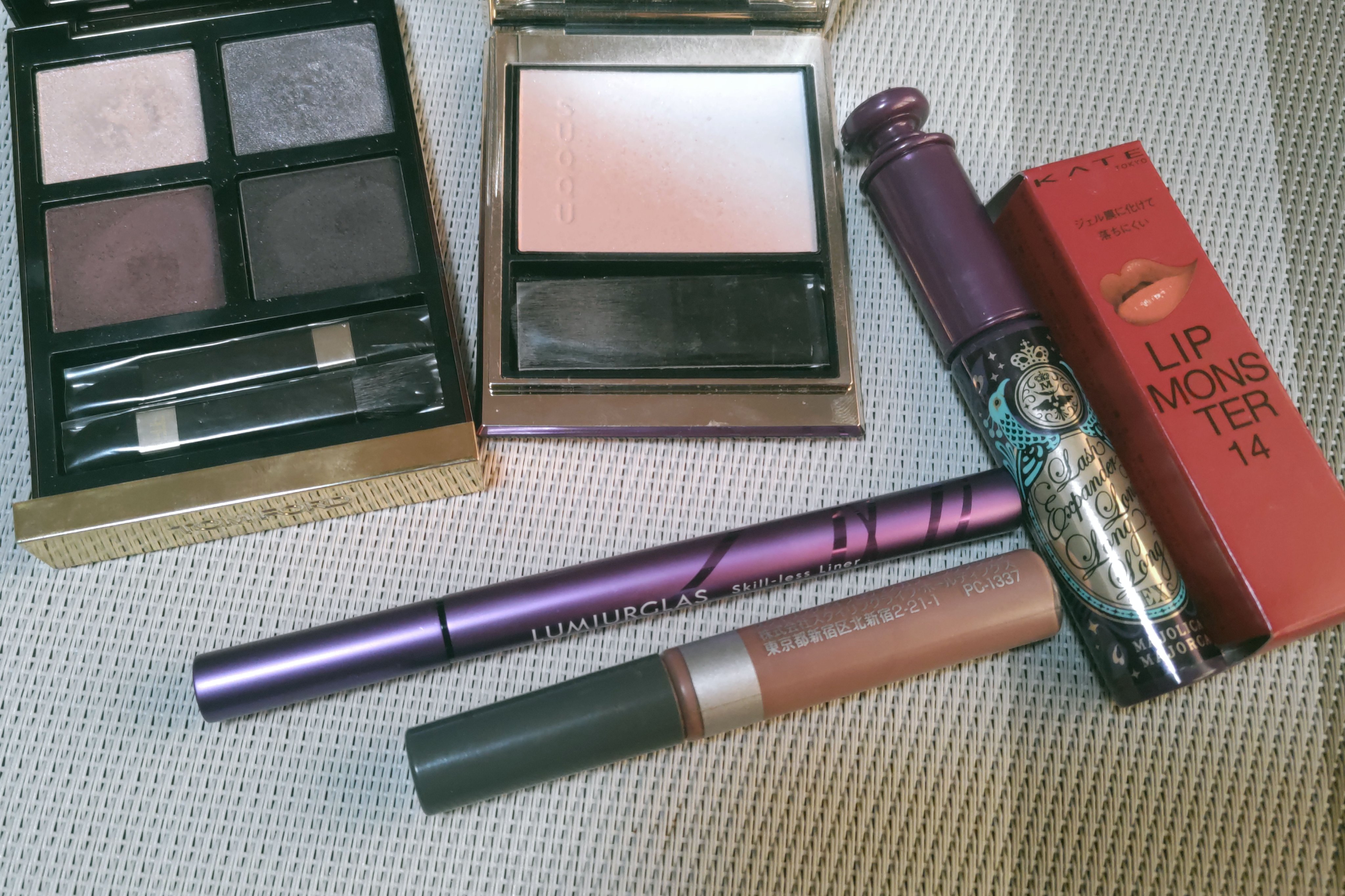 ブロウラッシュEX スタイリングアイブロウマスカラ  ピンクブラウン/ブロウラッシュ/眉マスカラを使ったクチコミ（1枚目）