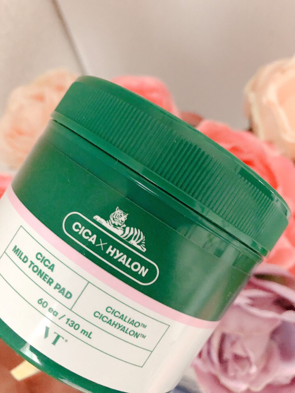 ティーツリーカーミングエッセンスパッド/MEDIHEAL/トナーパッドを使ったクチコミ（1枚目）