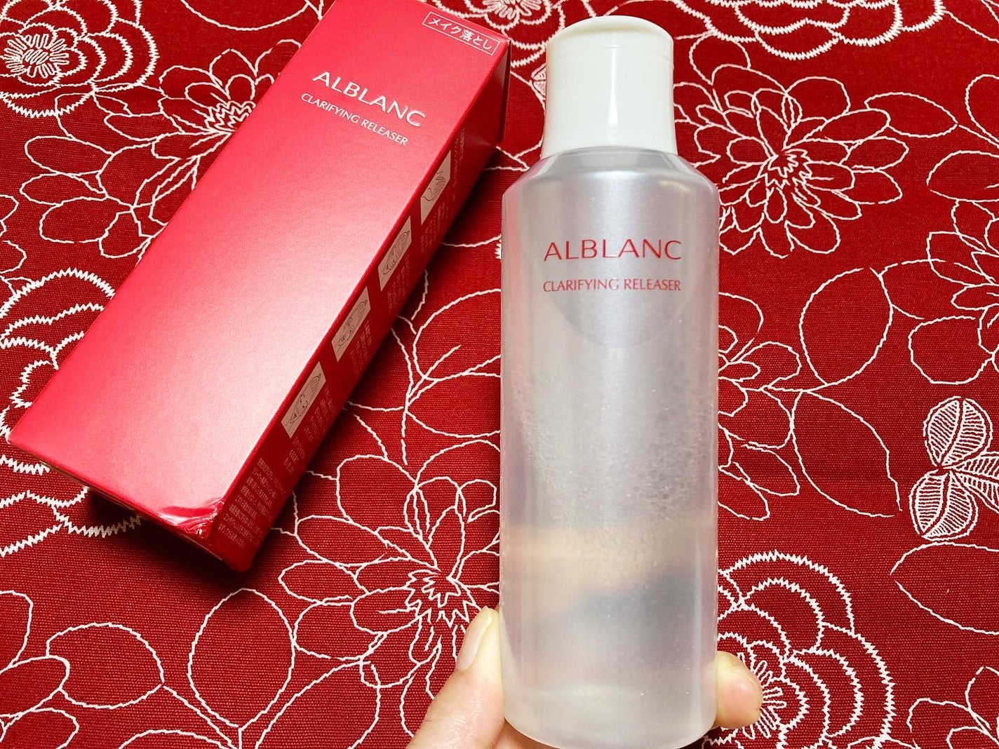 クラリファイイング リリーサー/ALBLANC/クレンジングウォーターを使ったクチコミ(2枚目)