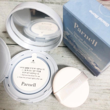 グラシアル バイオーム ウォーター ノーセバム クッション/parnell/クッションファンデーションを使ったクチコミ(2枚目)