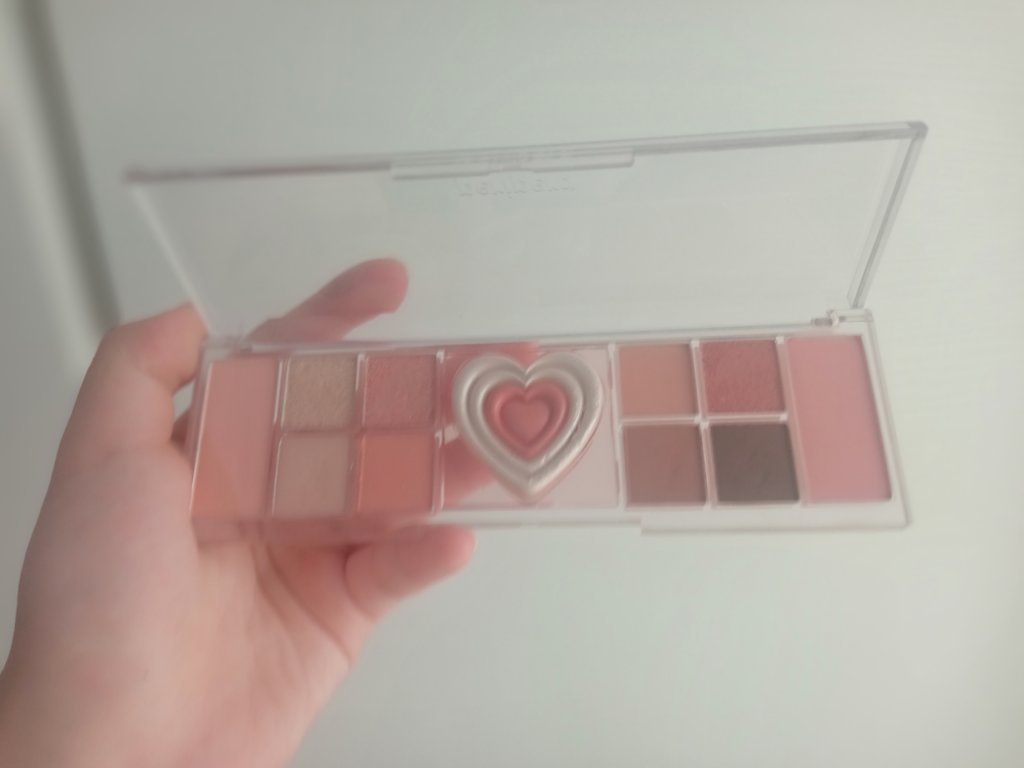 オールテイクムードライクパレット/PERIPERA/アイシャドウパレットを使ったクチコミ（2枚目）