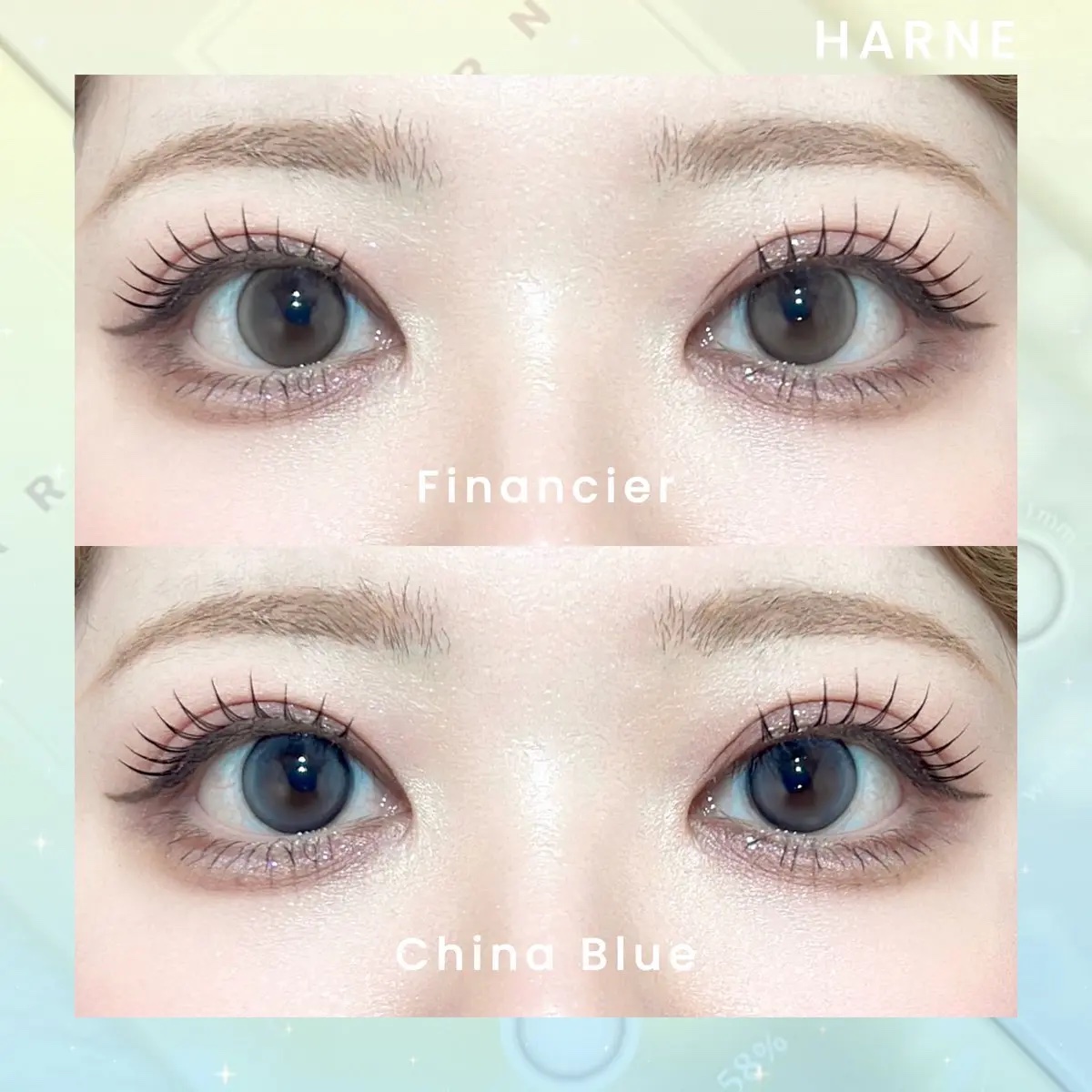 HARNE 1day/HARNE/ワンデー（１DAY）カラコンを使ったクチコミ（1枚目）