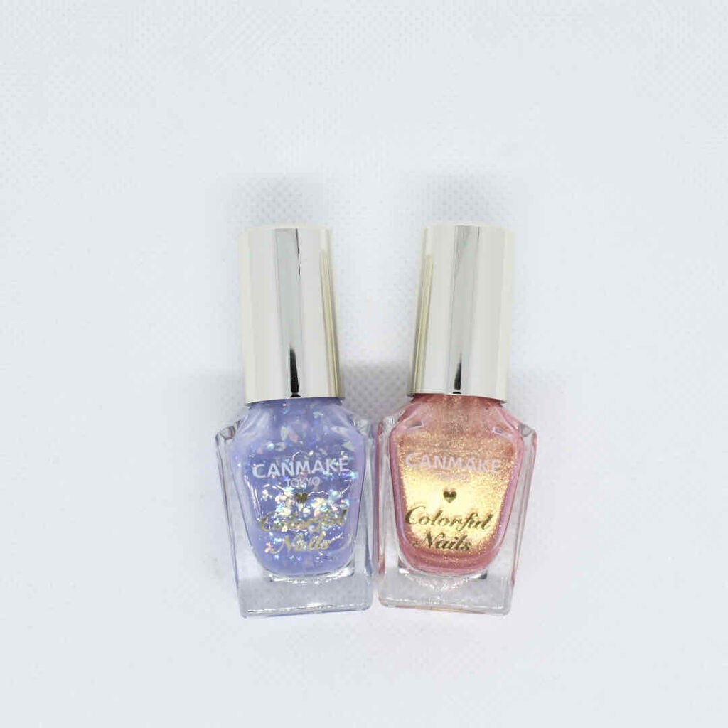 カラフルネイルズ/キャンメイク/マニキュアを使ったクチコミ(2枚目)