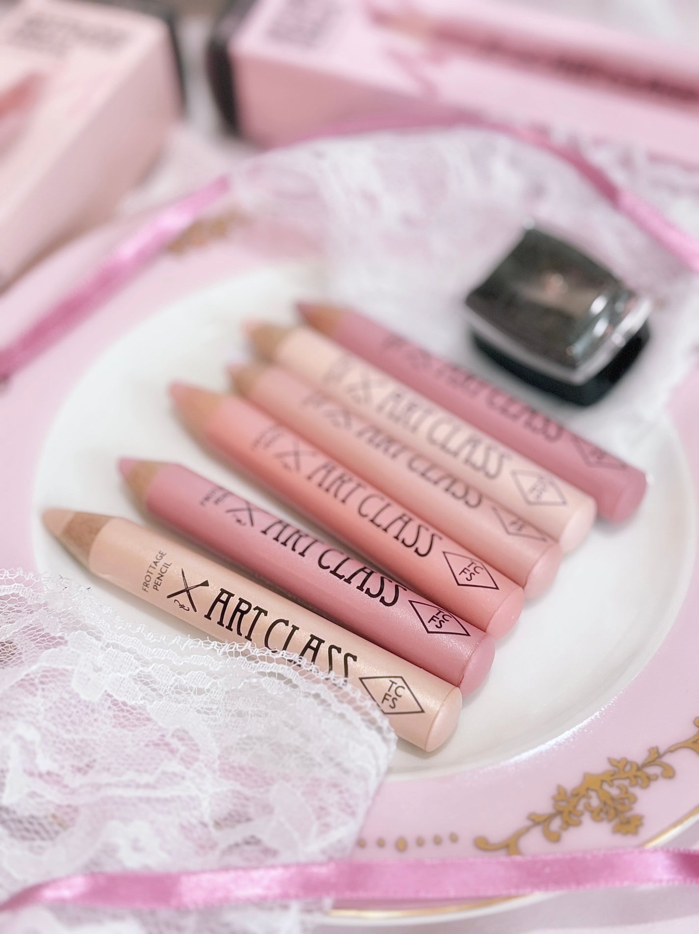 アートクラス フロッタージュペンシル/too cool for school/スティックアイシャドウを使ったクチコミ(6枚目)