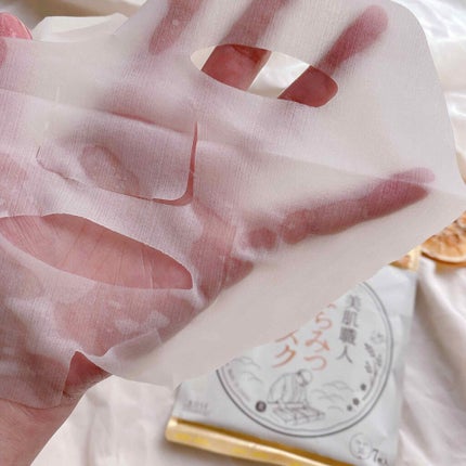 クリアターン 美肌職人 はちみつマスク/クリアターン/シートマスク・パックを使ったクチコミ(3枚目)