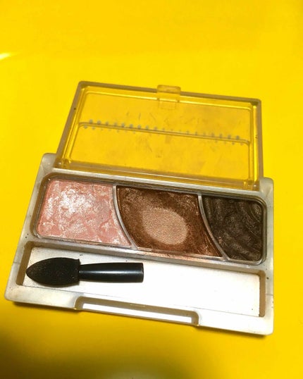 トーンアップアイシャドウ/CEZANNE/アイシャドウパレットを使ったクチコミ(1枚目)