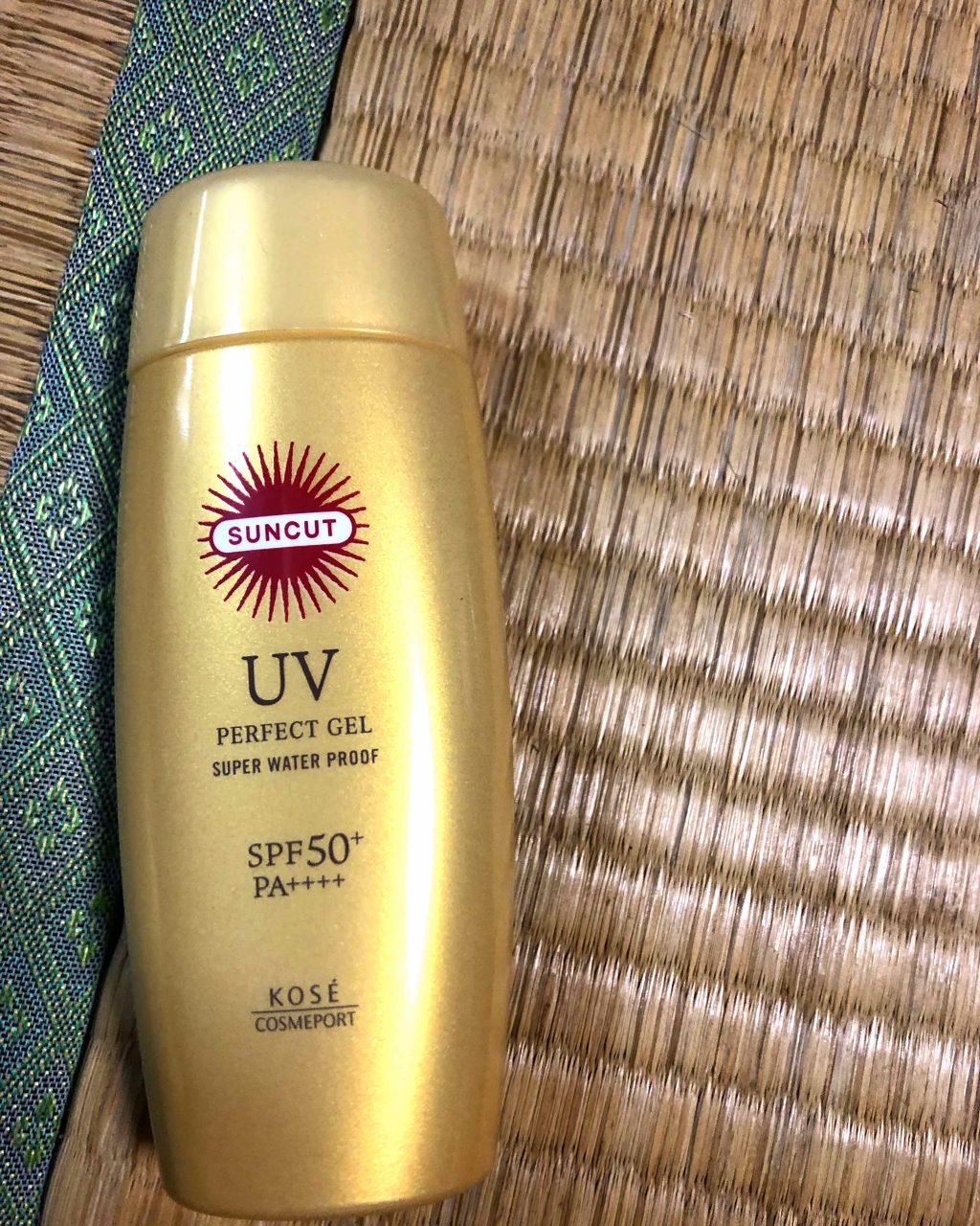 サンカットR パーフェクトUV ジェル/サンカット®/日焼け止めジェルを使ったクチコミ(2枚目)