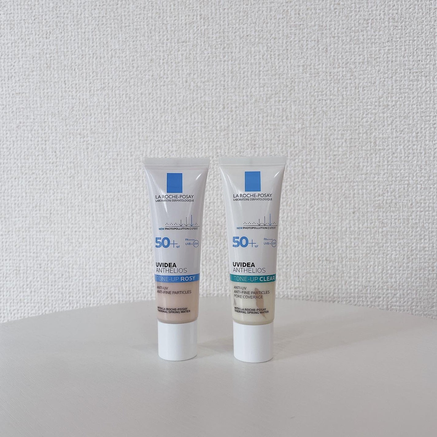 UVイデア XL プロテクショントーンアップ ローズ/ラ ロッシュ ポゼ/日焼け止めクリームを使ったクチコミ(2枚目)