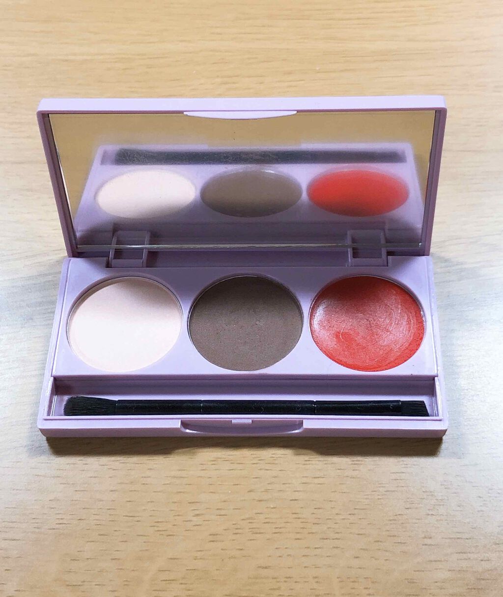 コンパクトマルチフルメイクパレット/CharMe/マルチパレットを使ったクチコミ(2枚目)