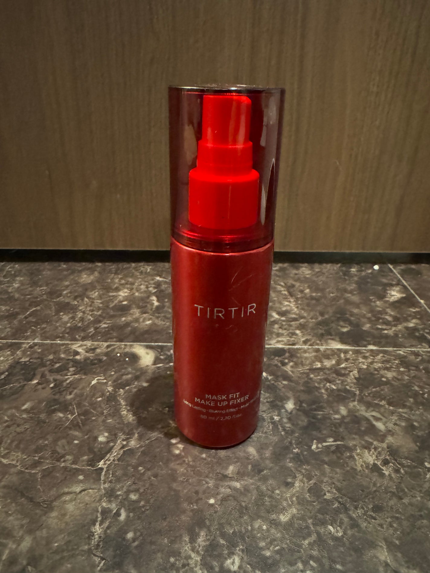 マスクフィット メイクアップフィクサー/TIRTIR(ティルティル)/フィックスミストを使ったクチコミ(1枚目)