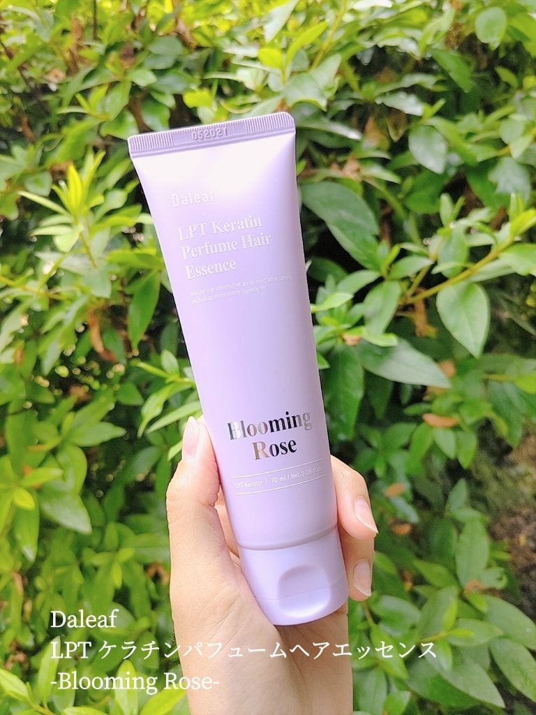 LPT Keratin パフュームヘアエッセンス Blooming Rose/Daleaf/ヘアミルクを使ったクチコミ(2枚目)