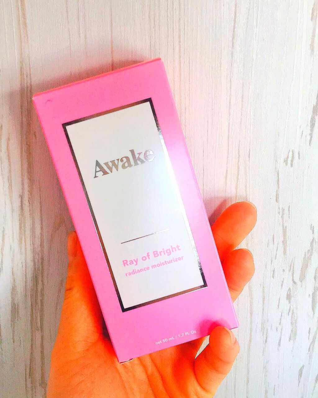 レイオブブライト ラディアンス モイスチュアライザー/Awake/化粧下地を使ったクチコミ(2枚目)