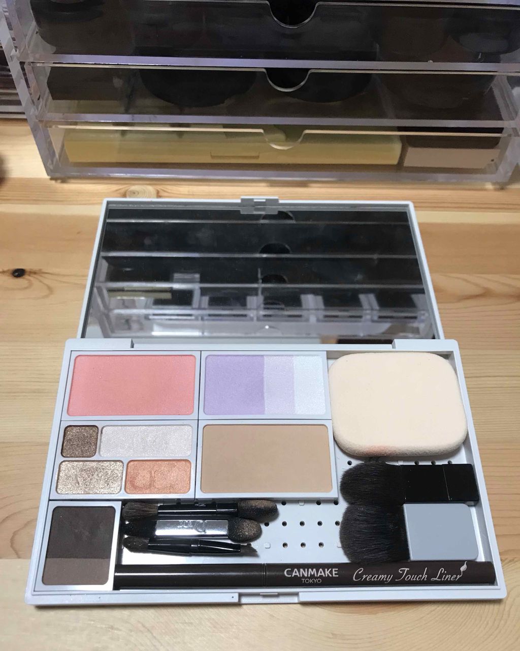 メイクパレット・Ｓ/無印良品/その他化粧小物を使ったクチコミ（1枚目）