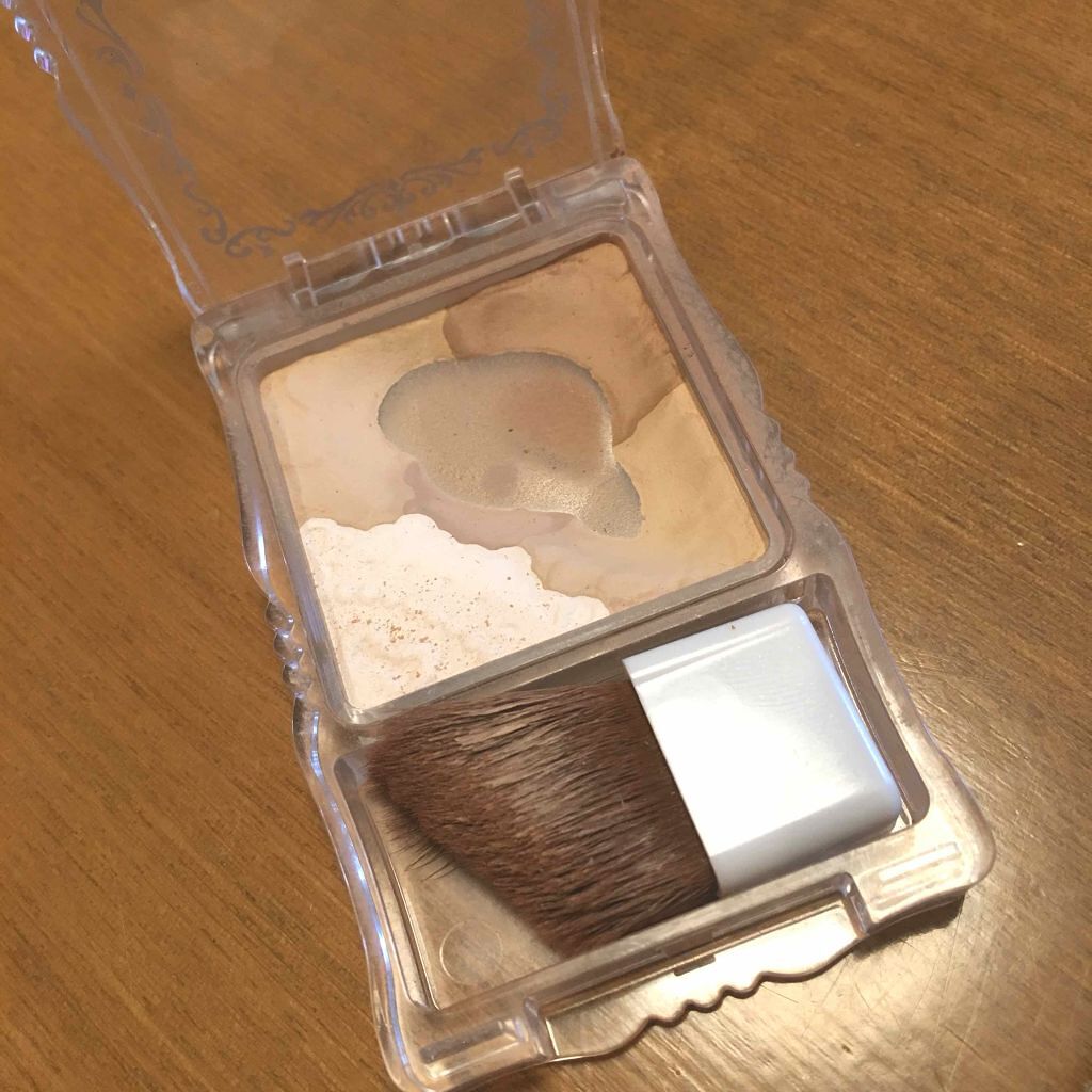 マットフルールシェーディング/キャンメイク/シェーディングを使ったクチコミ(2枚目)