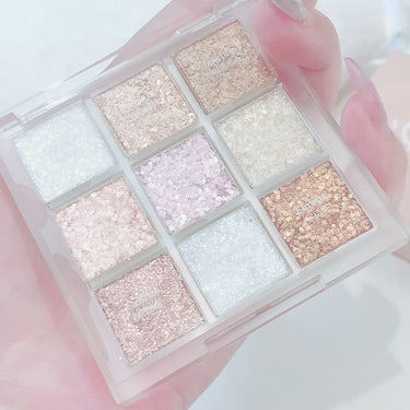 The Bella collection eyeshadow palette mini/CELEFIT/アイシャドウパレットを使ったクチコミ（2枚目）