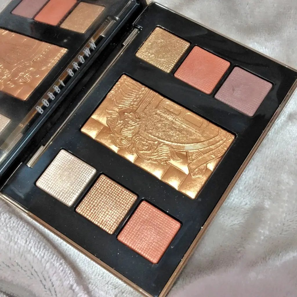 リュクス アイ & チーク パレット コパーグロウ/BOBBI BROWN/アイシャドウパレットを使ったクチコミ（1枚目）