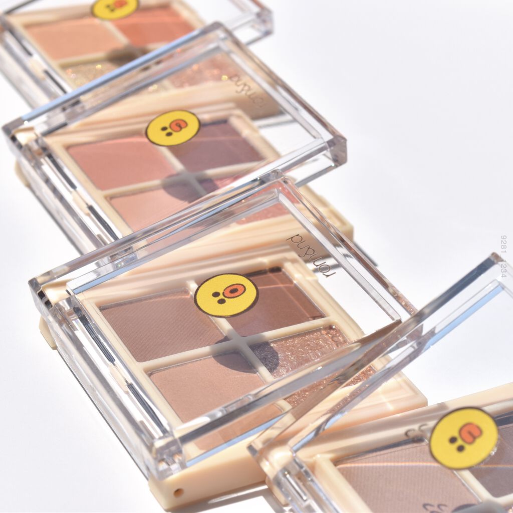 ベターザンアイズ/rom&nd/アイシャドウパレットを使ったクチコミ（1枚目）