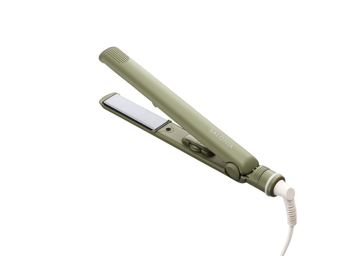 ストレートヘアアイロン ユーアンドミーオリーブ 24mm(22AW限定カラー)