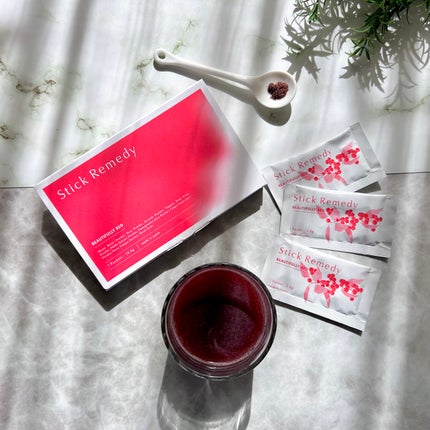 Beautifully Red/Stick Remedy/健康サプリメントを使ったクチコミ(1枚目)