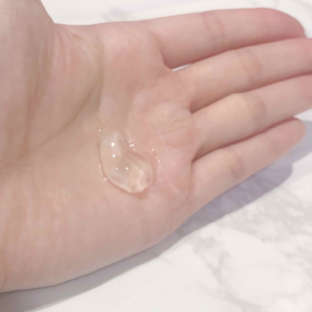 琥珀パワーエキスオールインワンジェル/ヤマノ肌/オールインワン化粧品を使ったクチコミ(2枚目)