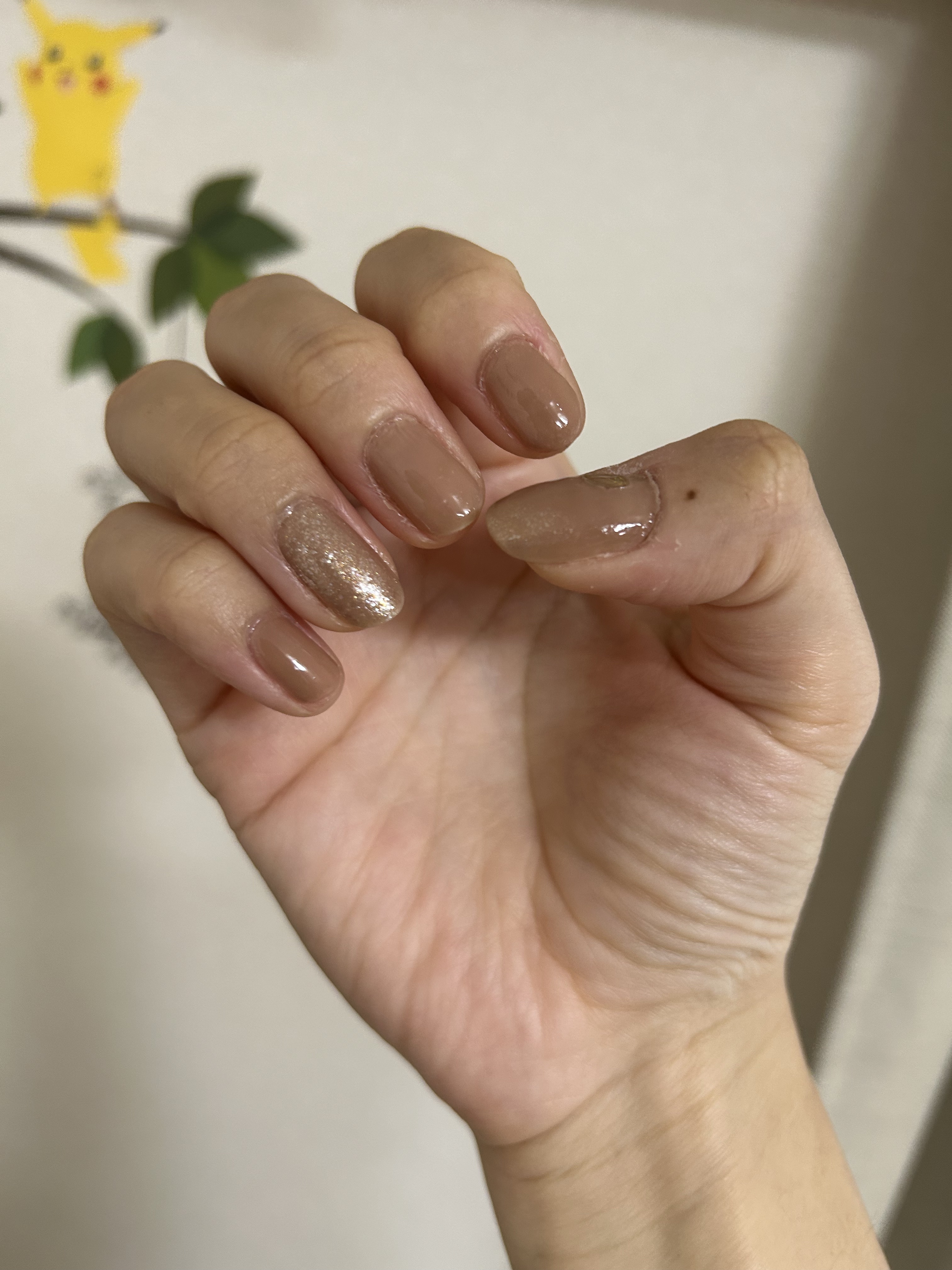 カラフルネイルズ/キャンメイク/マニキュアを使ったクチコミ（2枚目）