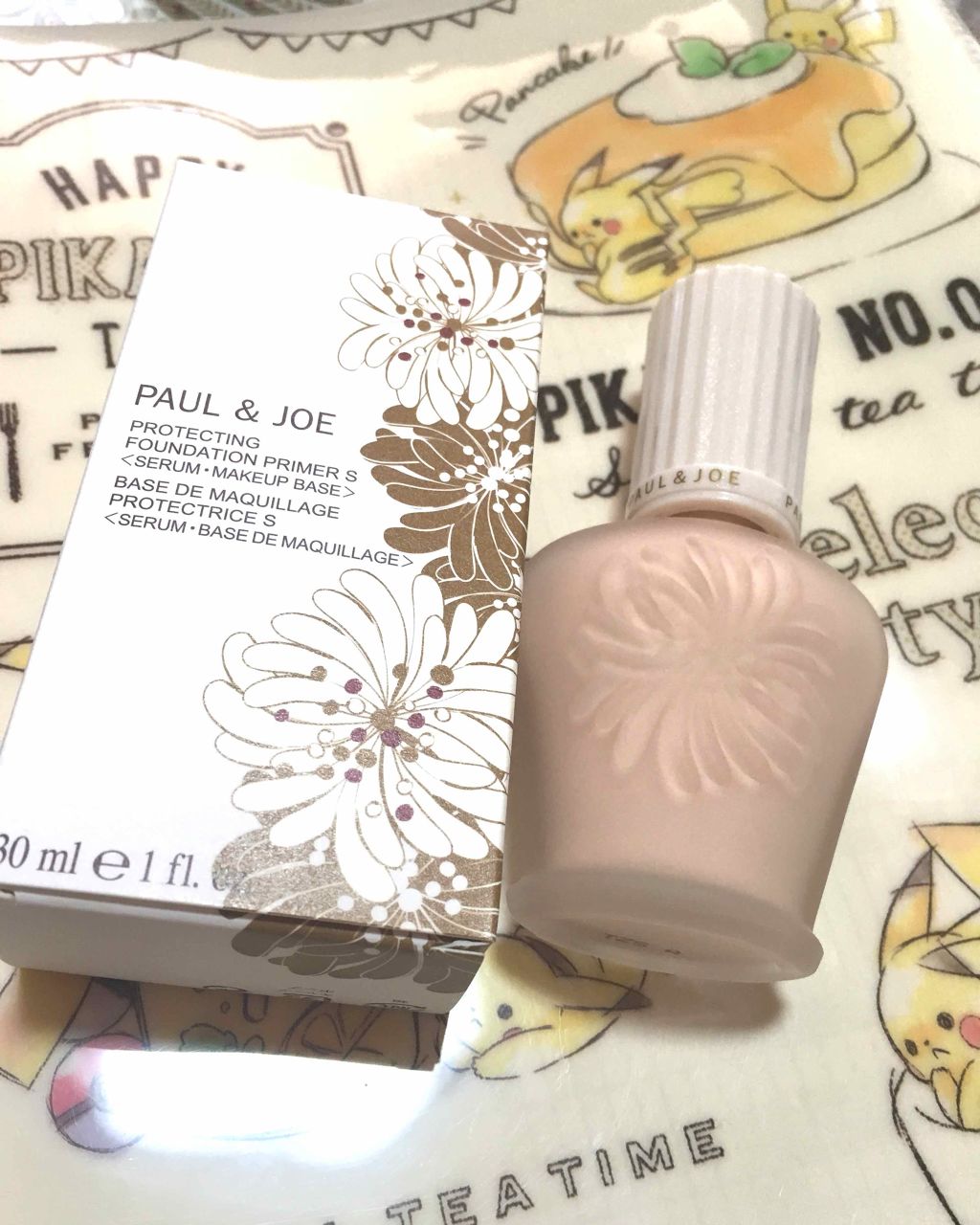 プロテクティング ファンデーション プライマー S/PAUL & JOE BEAUTE/化粧下地を使ったクチコミ（1枚目）