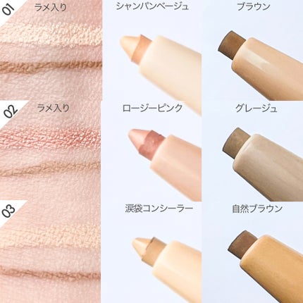 オールインワン涙袋メーカー/Colorgram/ペンシルアイライナーを使ったクチコミ(4枚目)