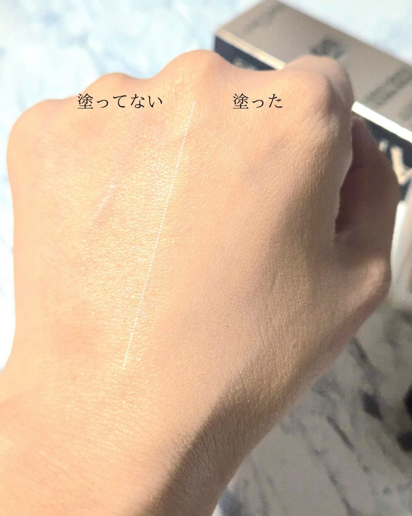 タンイドル ウルトラ ウェア リキッド N/LANCOME/リキッドファンデーションを使ったクチコミ(8枚目)