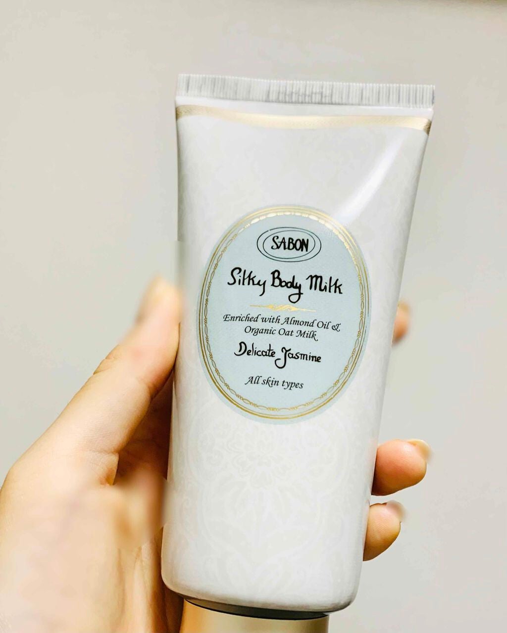 シルキーボディミルク/SABON/ボディミルクを使ったクチコミ(1枚目)