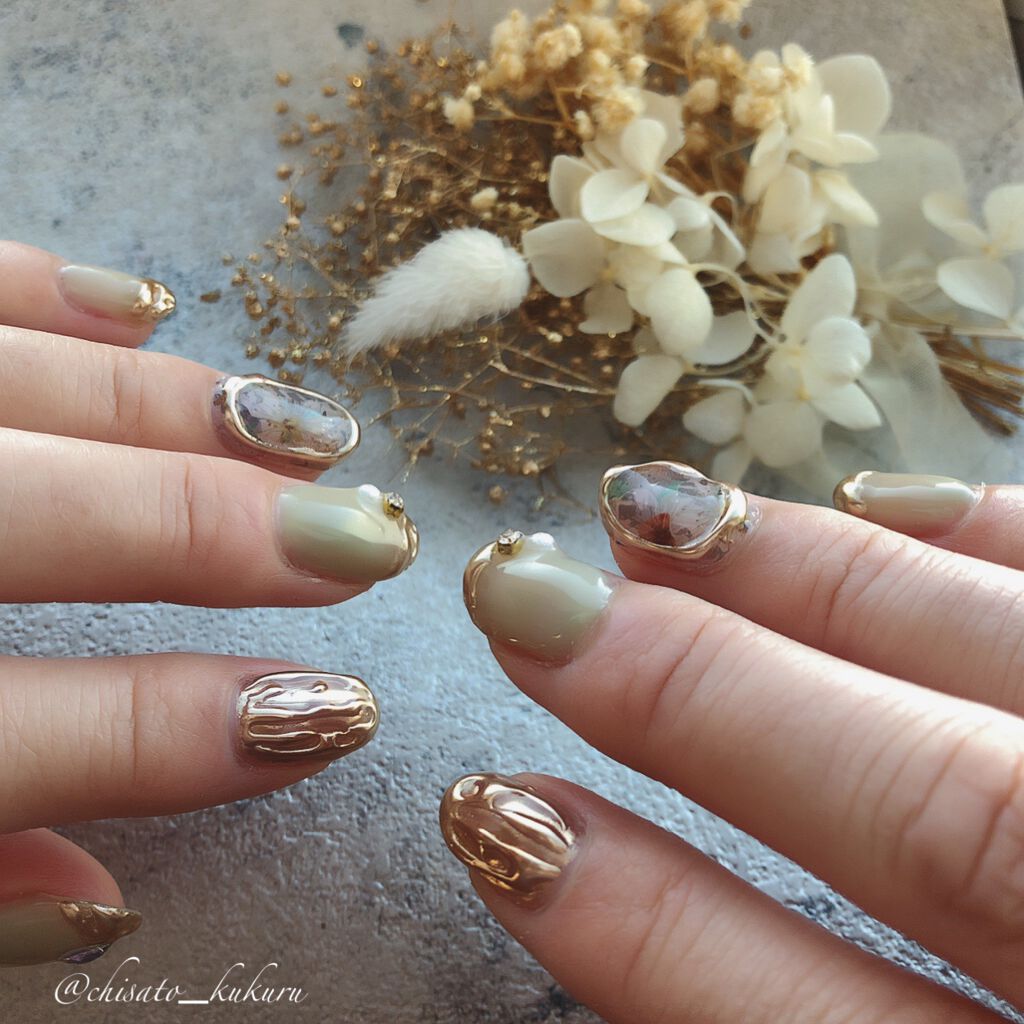 ウィークリージェル/HOMEI/ジェルネイルを使ったクチコミ(6枚目)