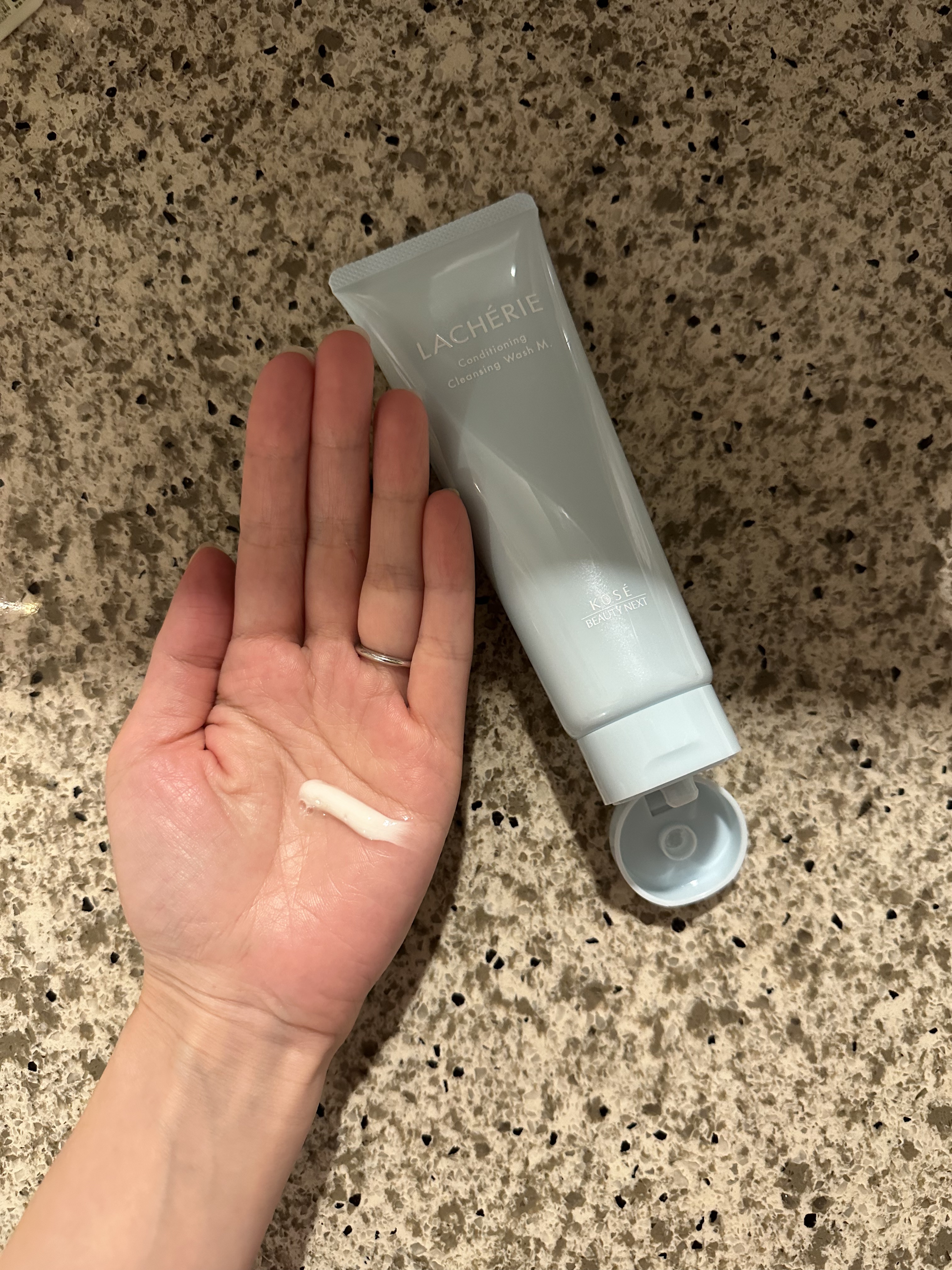 コンディショニングクレンジングウォッシュM./ラシェリエ/洗顔フォームを使ったクチコミ（2枚目）