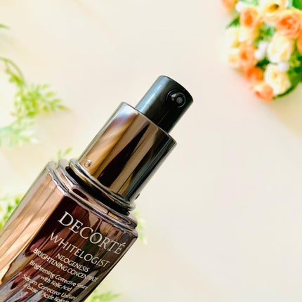 ホワイトロジスト ネオジェネシス ブライトニング コンセントレイト/DECORTÉ/美容液を使ったクチコミ(3枚目)