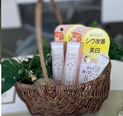 ハリーハリー 薬用おとなの美くびクリーム リッチ(医薬部外品)/ハリーハリー/ネック・デコルテケアを使ったクチコミ(1枚目)