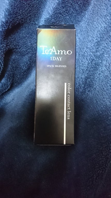 TeAmo 1DAY/TeAmo/ワンデー(1DAY)カラコンを使ったクチコミ(2枚目)