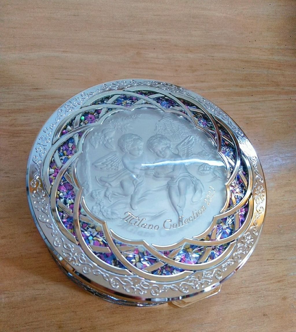 フェースアップパウダー2020/ミラノコレクション/プレストパウダーを使ったクチコミ(3枚目)