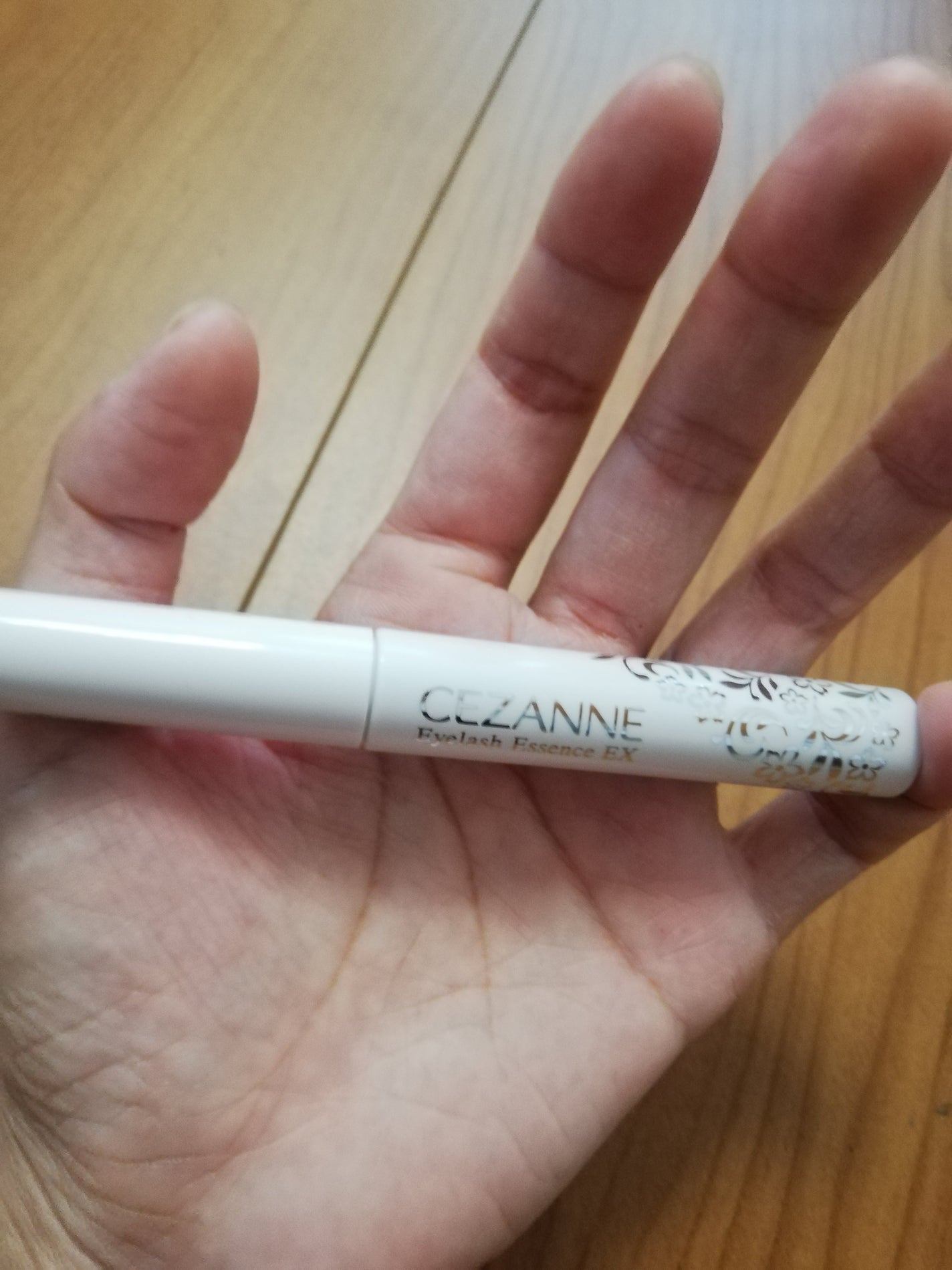 まつげ美容液EX/CEZANNE/まつげ美容液を使ったクチコミ(1枚目)