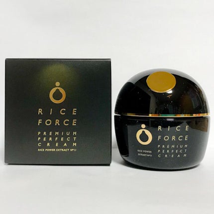 プレミアムパーフェクトクリーム/ライスフォース/フェイスクリームを使ったクチコミ(1枚目)