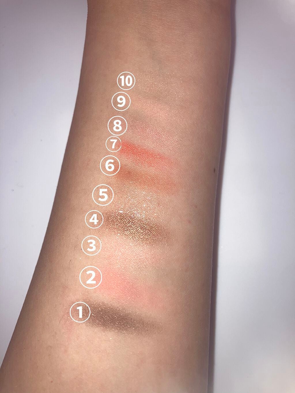 プレイカラー アイシャドウ/ETUDE/アイシャドウパレットを使ったクチコミ(2枚目)