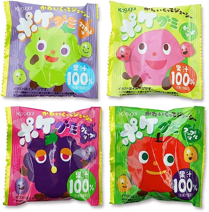 ポケグミ 春日井製菓