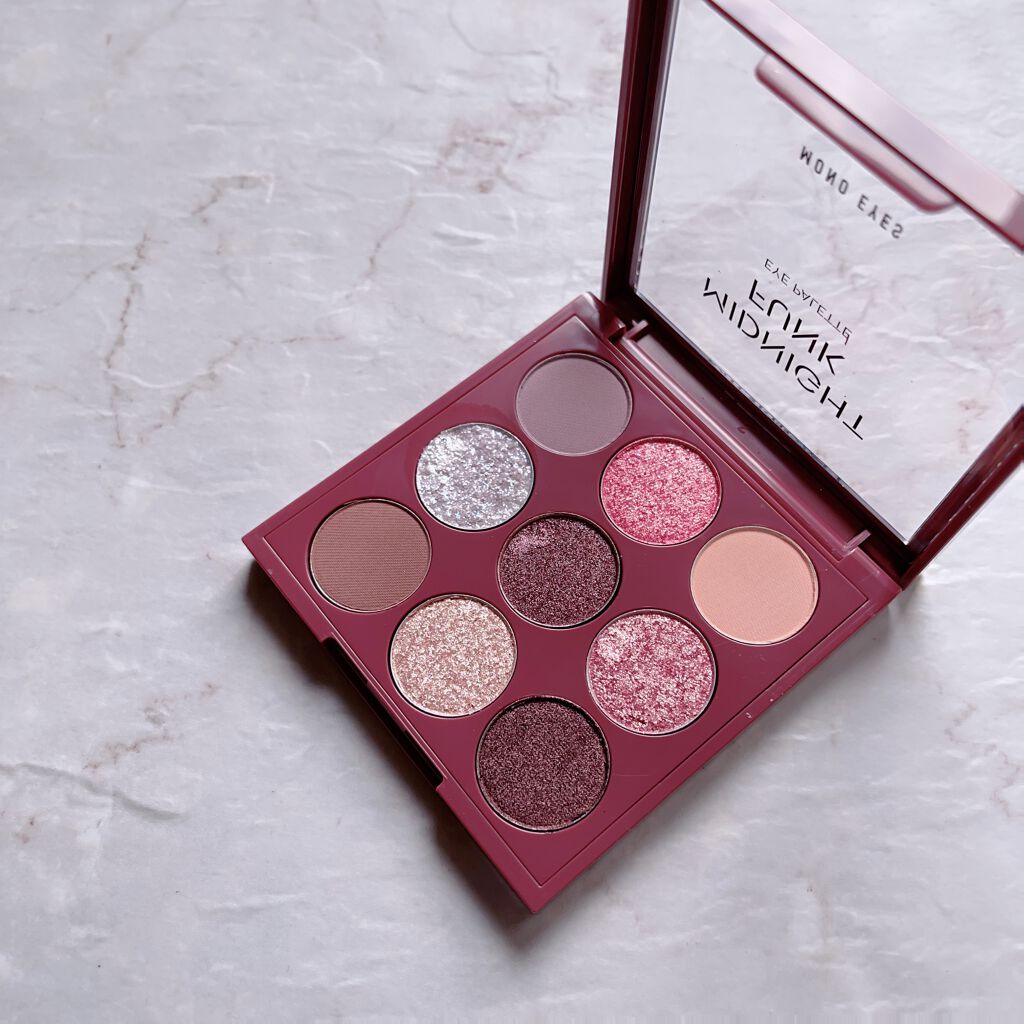 モノアイズ パレット/ARITAUM/アイシャドウパレットを使ったクチコミ(2枚目)