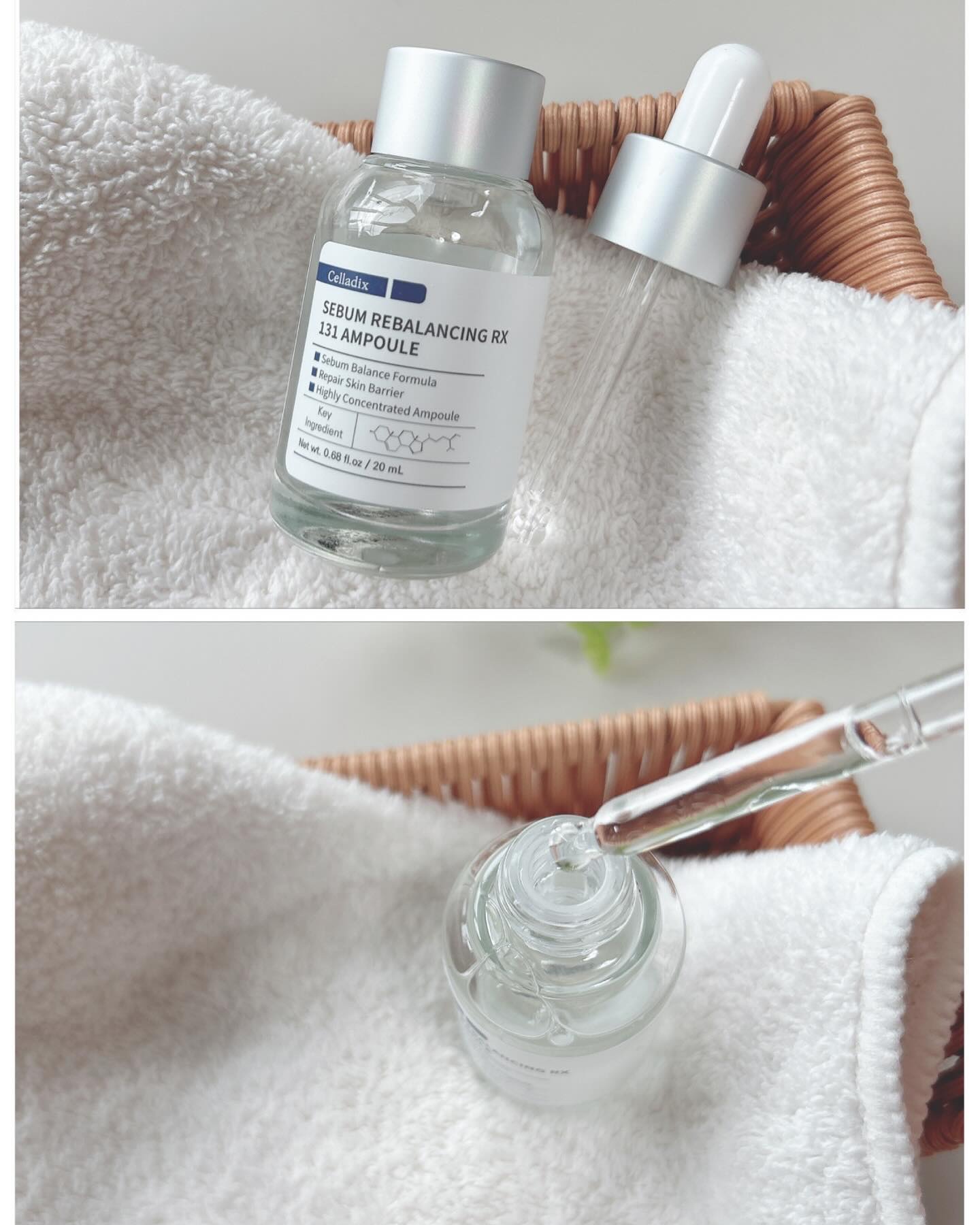 131 ポア クリアリング セラム/Celladix/美容液を使ったクチコミ（2枚目）