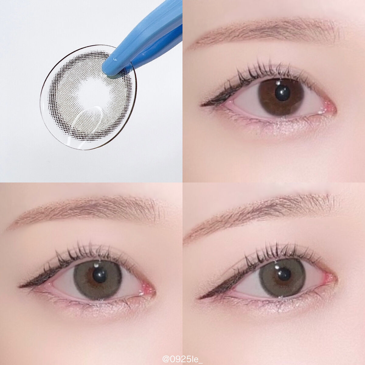 サンドシリーズ/LENSSIS/カラーコンタクトレンズを使ったクチコミ（3枚目）