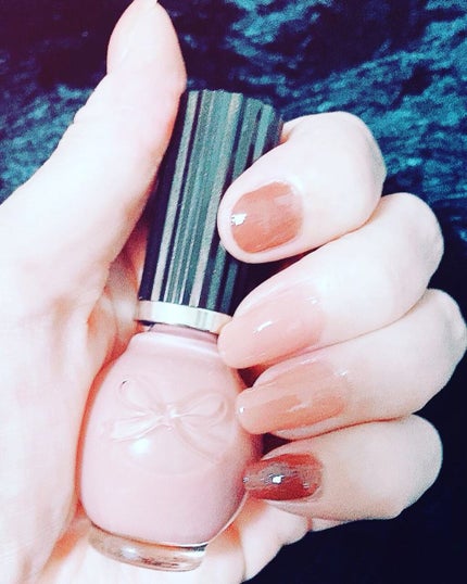 オールインワンネイルN/シュガードール/オールインワンネイルを使ったクチコミ(1枚目)