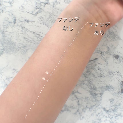 ピンクティーツリーカバークッション/APLIN/クッションファンデーションを使ったクチコミ(2枚目)