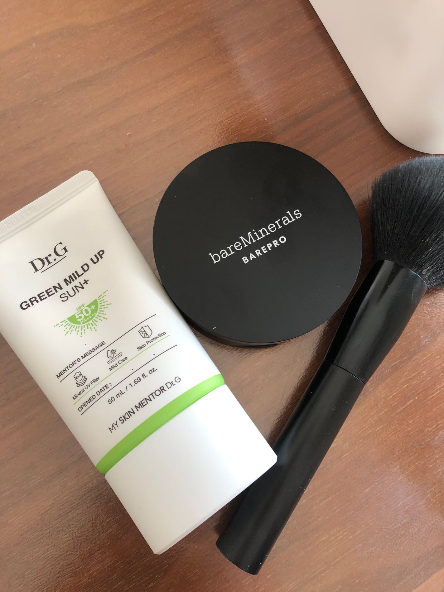 グリーンマイルドアップサンプラス/Dr.G/日焼け止めクリームを使ったクチコミ(1枚目)