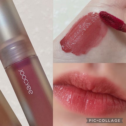 フルーツミラーリップグロス/Joocyee/リップグロスを使ったクチコミ(3枚目)